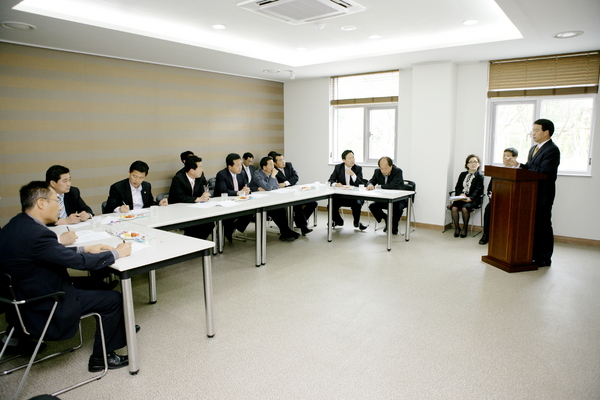 제133회 임시회시 기획행정위원회 활동