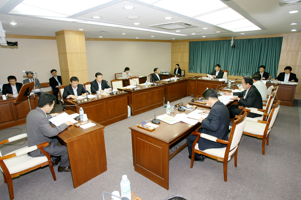 제133회 임시회시 산업건설위원회 활동