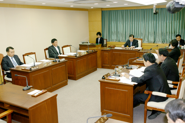 제133회 임시회 의회운영위원회 활동