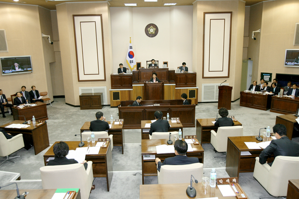 제133회 임시회 제2차 본회의
