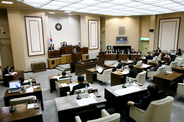 제133회 임시회 제2차 본회의
