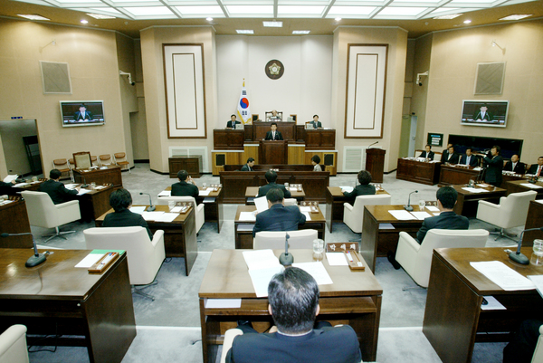 제133회 임시회 제3차 본회의