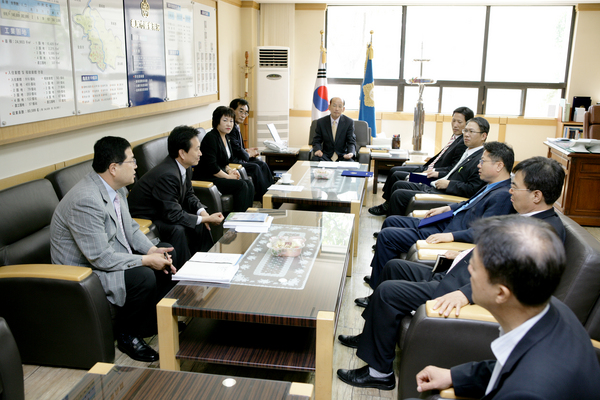 2007 회계년도 결산검사위원 위촉식