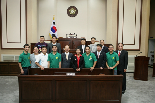 필리핀 JC 회장단 일행 방문