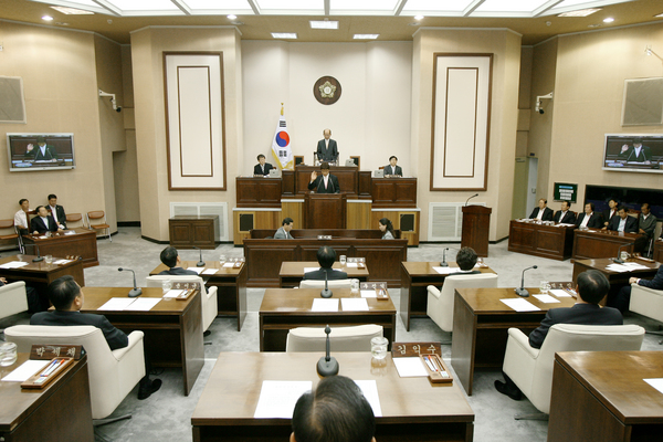 제134회 임시회 제1차 본회의
