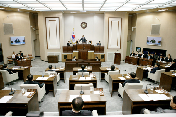 제134회 임시회 제1차 본회의