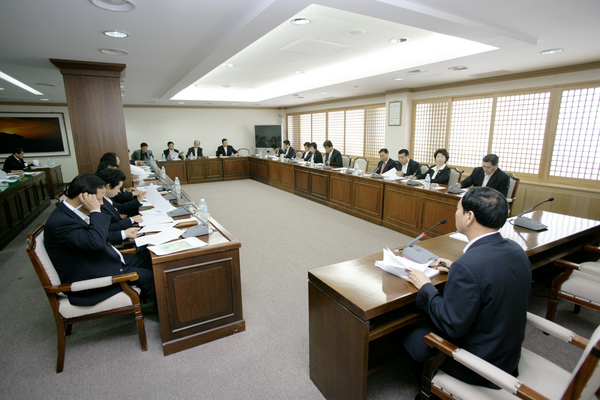 전체의원 간담회 개최