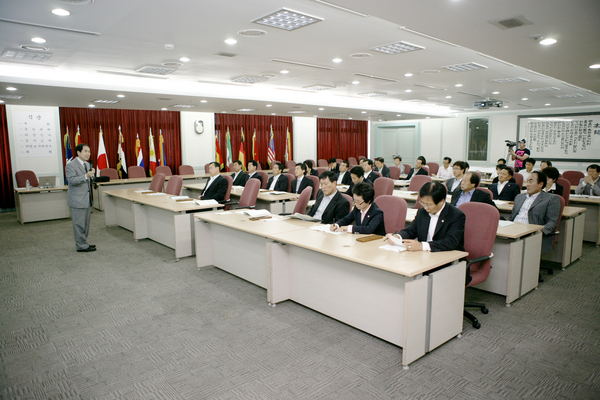 구미시의회 의원 연수회 개최