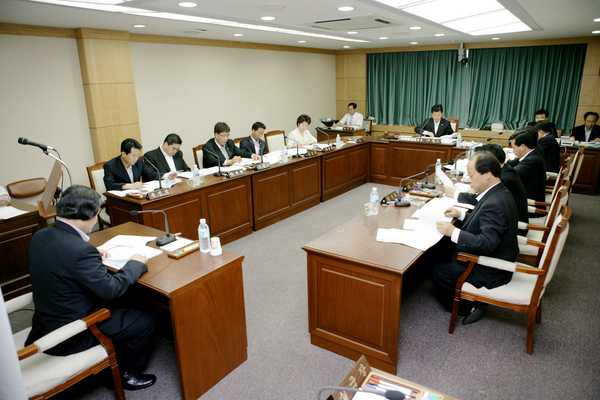 제134회 임시회 기획행정위원회 활동