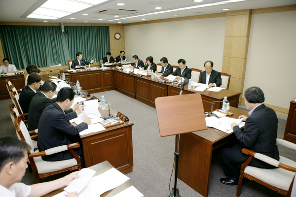 제134회 임시회 기획행정위원회 활동