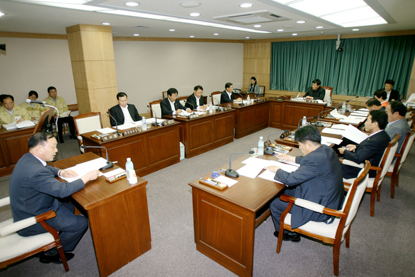제134회 임시회 산업건설위원회 활동