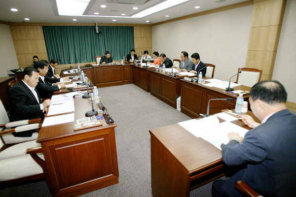 제134회 임시회 산업건설위원회 활동