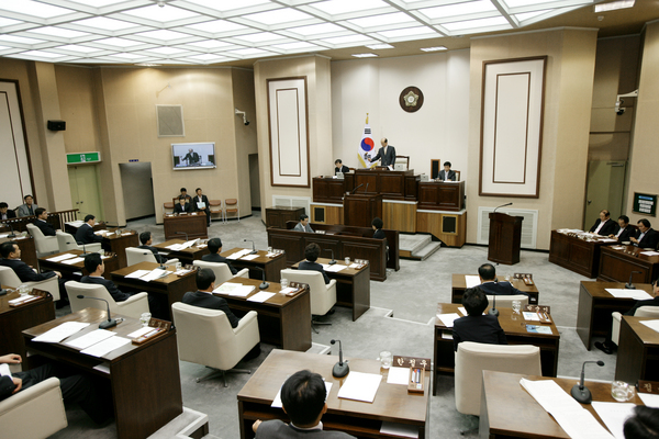 제134회 임시회 제2차 본회의