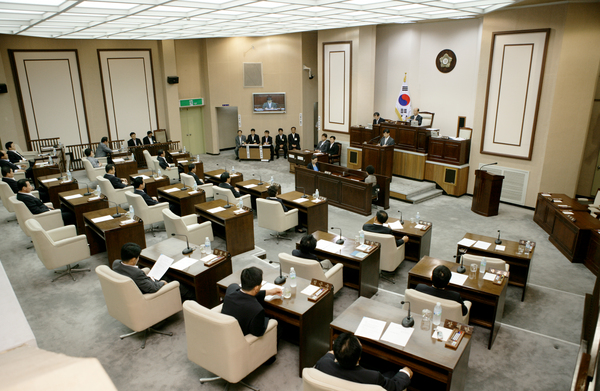 제134회 임시회 제3차 본회의