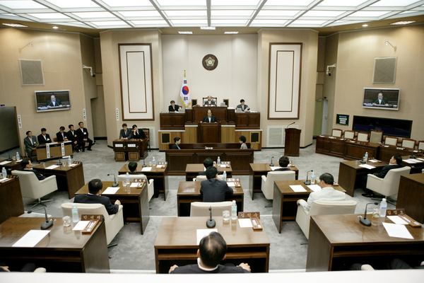 제134회 임시회 제3차 본회의