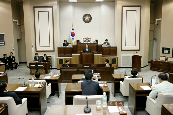 제134회 임시회 제3차 본회의