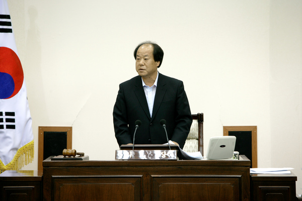 제134회 임시회 제3차 본회의