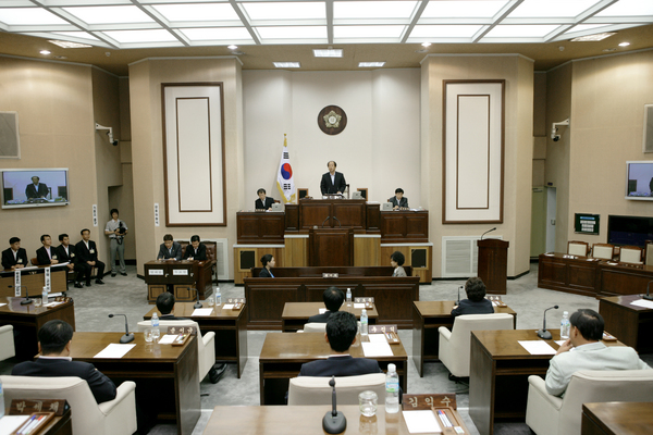 제134회 임시회 제3차 본회의