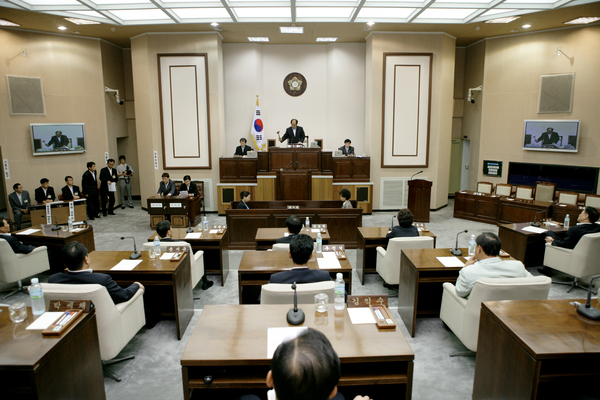 제134회 임시회 제3차 본회의