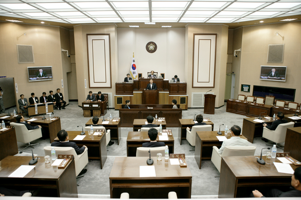 제134회 임시회 제3차 본회의