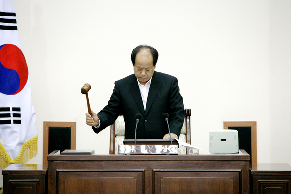 제135회 정례회 제1차 본회의