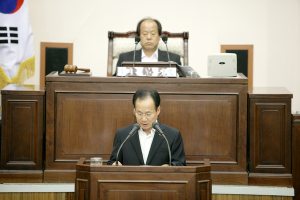 제135회 정례회 제1차 본회의