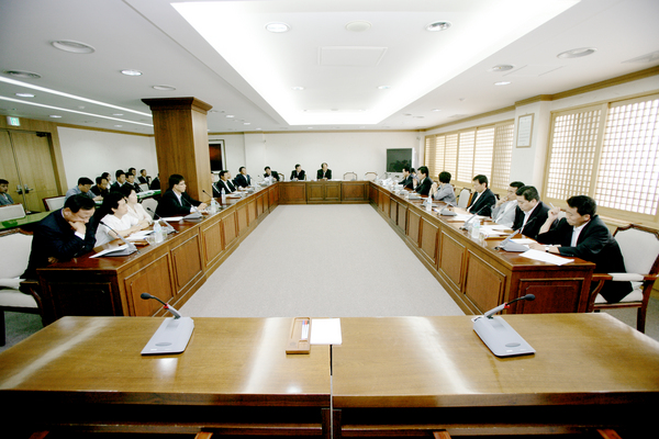 구미시의회 간담회 개최