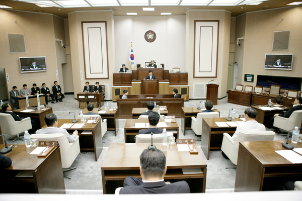 제135회 정례회 제2차 본회의