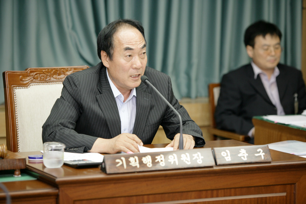 제135회 정례회 기획행정위원회 활동