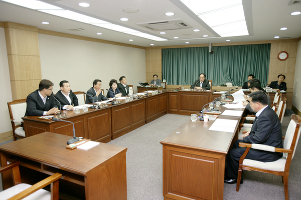 제135회 정례회 기획행정위원회 활동