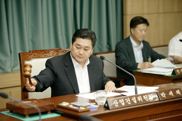 제135회 정례회 산업건설위원회 활동
