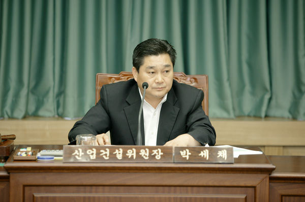 제135회 정례회 산업건설위원회 활동