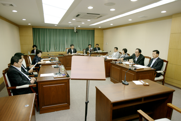 제135회 정례회 의회운영위원회 활동