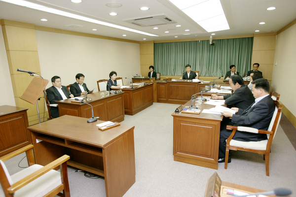 제135회 정례회 의회운영위원회 활동
