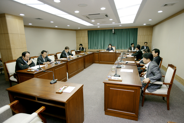 제135회 정례회 예산결산특별위원회 활동