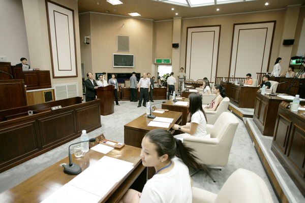 러시아 교포3세 청소년 모국어 연수단 방문