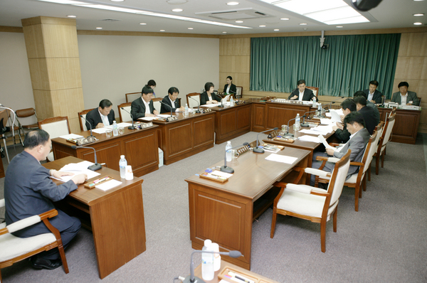 제135회 정례회 산업건설위원회 활동