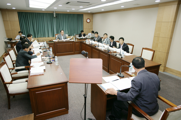 제135회 정례회 기획행정위원회 활동