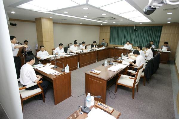 제135회 정례회 산업건설위원회 활동