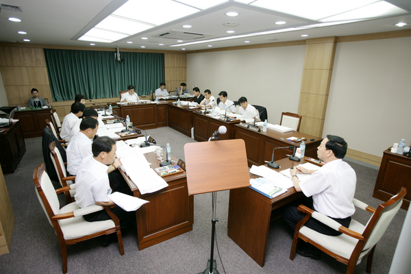 제135회 정례회 산업건설위원회 활동