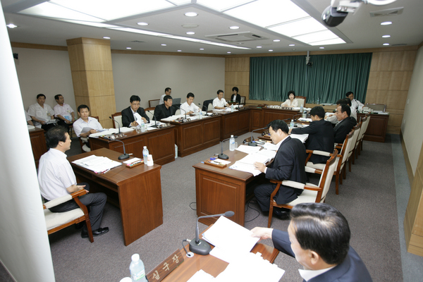 제135회 정례회 예산결산특별위원회 활동
