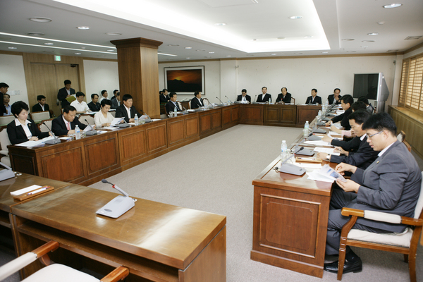 구미시의회 의원 간담회 개최