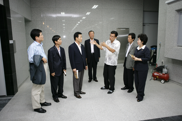폐회중 기획행정위원회 활동
