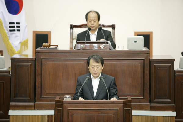 제136회 임시회 제1차 본회의