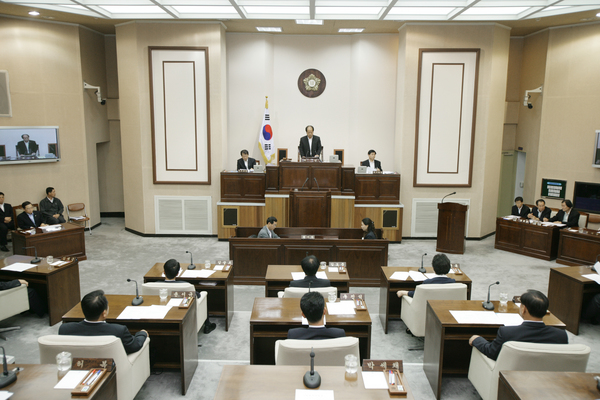 제136회 임시회 제1차 본회의