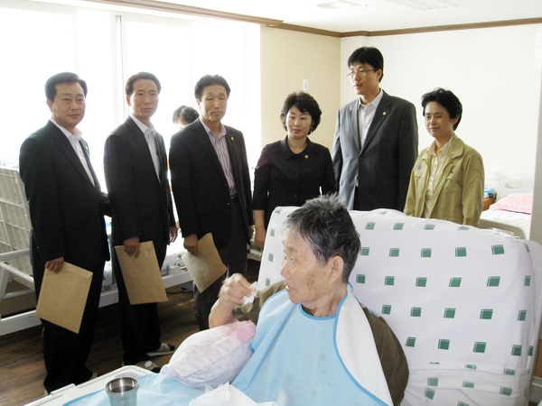 제136회 임시회시 기획행정위원회 활동