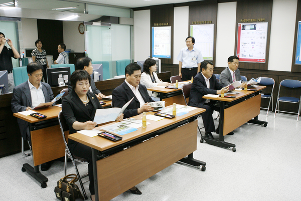 제136회 임시회 산업건설위원회 활동