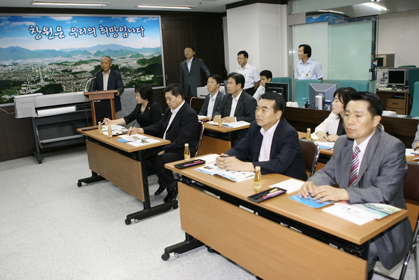 제136회 임시회 산업건설위원회 활동