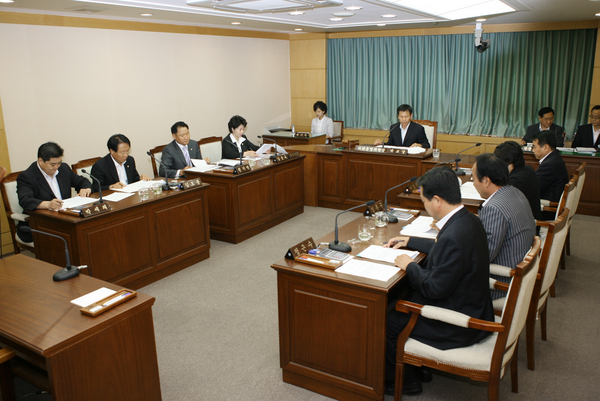 제136회 임시회 의회운영위원회 활동