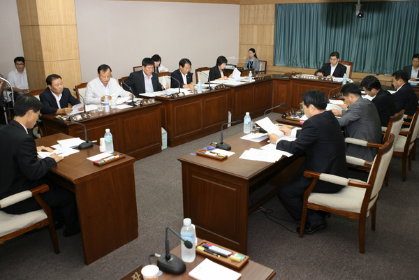 제136회 임시회 산업건설위원회 활동